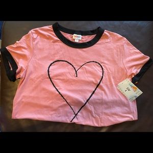 LuLaRoe Large Valentines Day Liv. NWT